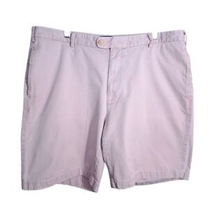 Peter Millar Men's Shorts Pink Tie-Dye‎ Style 40 Button, Zipper 100% Pima Cotton